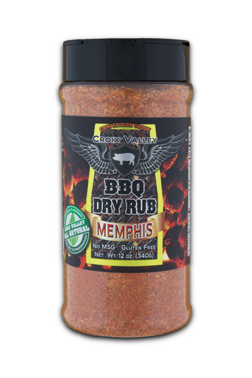 Croix Valley Memphis BBQ Dry Rub CV15 - 129806